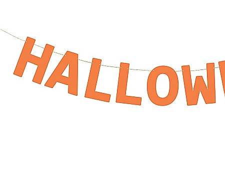 PD BANNER Halloween, 2.5cm, orange GRL105 [4]