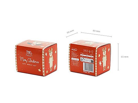 PD SET CRACIUN 52 BUC MINI STICKERS+16 ETICHETE CADOU NR1 [6]