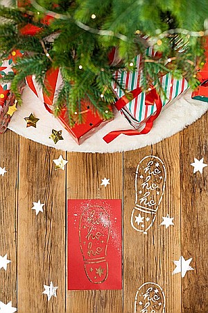 PD SABLON CRACIUN 3/SET URMA LUI MOS CRACIUN SI STELE DS2 [2]