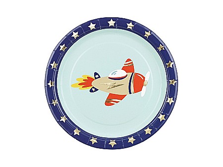 PD FARFURII CARTON Airplane, 18x18cm, mix 6/set TPP87 [1]