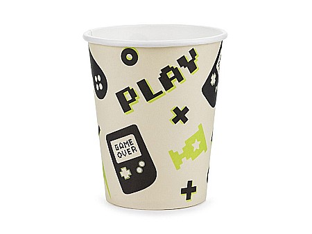 PD PAHARE CARTON Gamer, mix, 220ml 6/SET KPP76-EU3 [1]