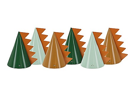 PD COIF DIN CARTON Dinosaurs, 14cm, mix 6/set CPP30 [1]