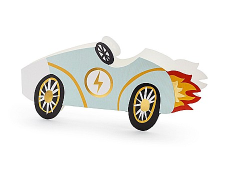 PD INVITATII PARTY MASINA + PLIC 6/SET ZPP3 [0]