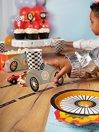 PD INVITATII PARTY MASINA + PLIC 6/SET ZPP3 [5]