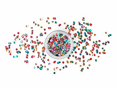 PD DECORATIUNI FATA GLITTER MIX 3G GLI1-000 [1]