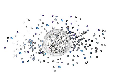 PD DECORATIUNI FATA GLITTER HOLOGRAPGIC 3G GLI1-016H [1]