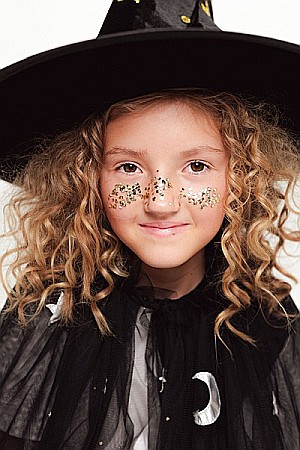 Machiaj, Tatuaje, Masti bal - PD DECORATIUNI FATA GLITTER GOLD 3G GLI1-019