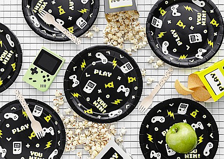 PD FARFURII CARTON Gamepads, 23x23cm, mix 6/SET TPP88 [2]