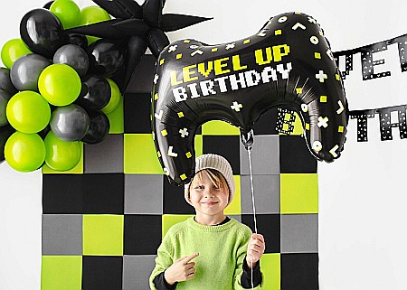 ARTICOLE PARTY - PD BALON FOLIE ALUMINIU Gamepad, 75x52cm, mix FB225