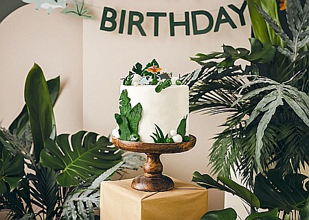 ARTICOLE PARTY - PD LUMANARI TORT Dinosaurs, 3cm, mix 3/set SCS-20