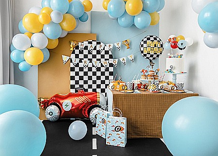 PD DECORATIUNI PENTRU TORT Balloon cake topper Car, mix, 29cm KBT4 [4]