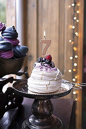 PD LUMANARI TORT Number 7, rose-gold, 4.5cm SCU12M-7-019R [1]