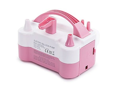 Baloane si accesorii - PD POMPA ELECTRICA PENTRU UMFLAT BALOANE CU 2 DUZE GHT-73005