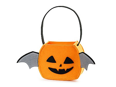 Halloween - PD GENTUTA PASLA DOVLEAC 35*18*8CM ORANGE TNSP11
