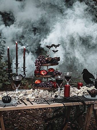 PD DECORATIUNI PENTRU TORT Bat, black 3.6-4.7cm 6/set KPM37 [1]