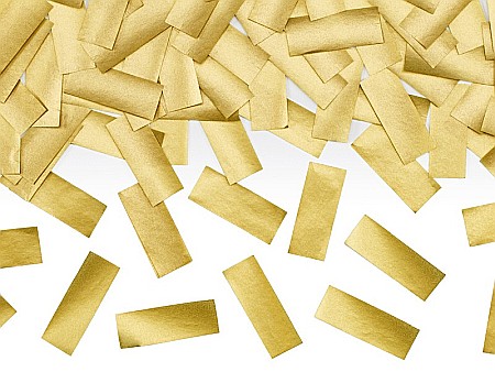 PD CONFETTI CANNON Gold streamers, tube shooter, 20cm TUKB20-019 [2]