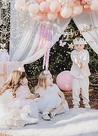 PD CONFETTI CANNON Golden stars, 20cm TUKSU20-019 [4]