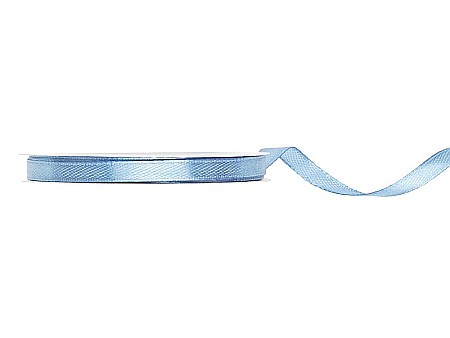 Fundite, Panglici , Benzi Craciun - PD BANDA SATIN, Satin ribbon, misty blue, 6mm/25m TS6-093