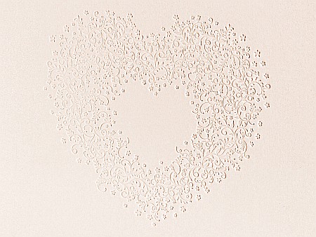 PD CARTE DE OASPETI 20.5*20.5CM 22F ROZ DESCHIS KWAP48-081J [1]