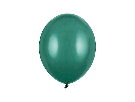 HOBBY - PD BALOANE Strong Balloons 27cm, pastel bottle green 10/SET SB12P-012B-10