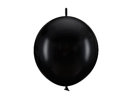 ARTICOLE PARTY - PD GHIRLANDA DIN BALOANE Pastel Black, 28cm 20/set LB11P-010-20