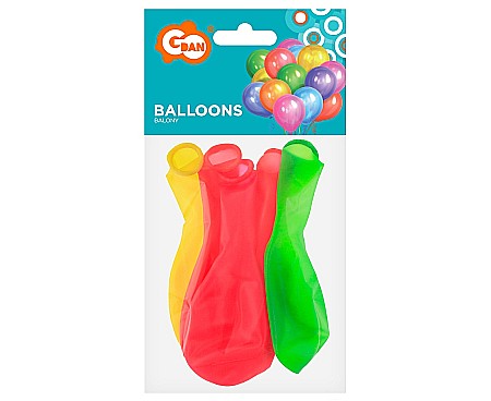 GOD BALOANE LATEX DISCO 30CM 5/SET DIVERSE CULORI GZ-DIS5 [1]