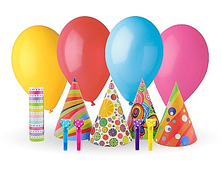 Articole de petrecere - GOD SET ACCESORII PARTY BIG BALL SET 13 PIESE  PZ-BALD