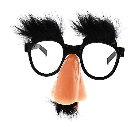 ARTICOLE PARTY - GOD OCHELARI PARTY CU NAS MUSTATA SI SPRANCENE NEGRII HC10400