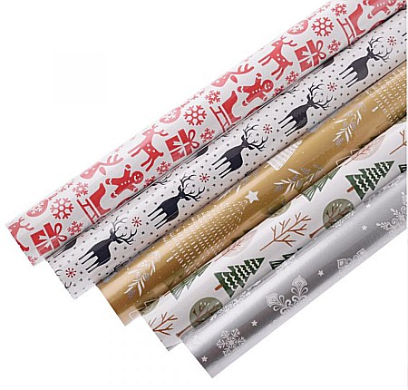 HOBBY - GOD HARTIE AMBALAJ PAW 200*70CM NEUTRAL 18 MIX AGP200704