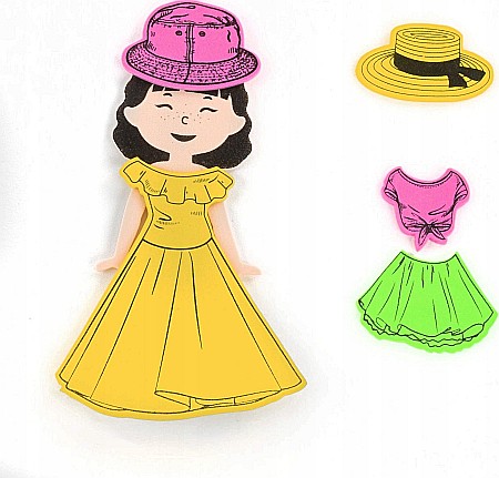 DE SET CREATIV 80 STICKERE FASHION STYLING KIDEA MS80KA [4]