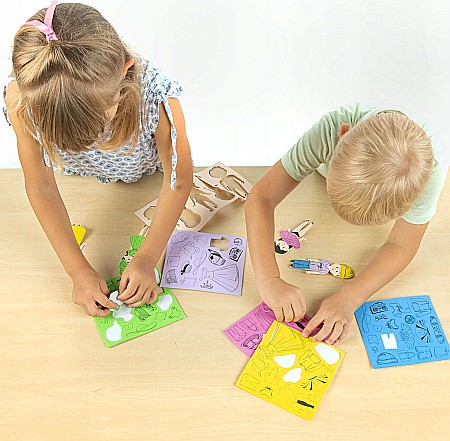 DE SET CREATIV 80 STICKERE FASHION STYLING KIDEA MS80KA [6]