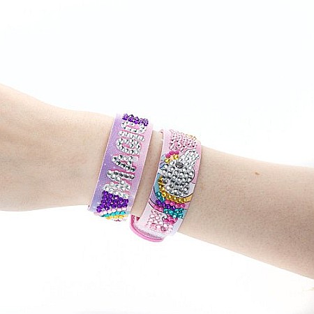 DE KIT CREATIV BRATARI CU DIAMANTE UNICORN KIDEA DBUKA [3]