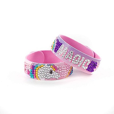 DE KIT CREATIV BRATARI CU DIAMANTE UNICORN KIDEA DBUKA [4]