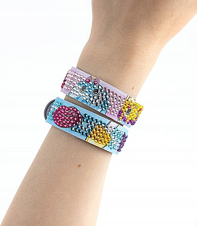 DE KIT CREATIV BRATARI CU DIAMANTE DULCIURI KIDEA DBSKA [2]