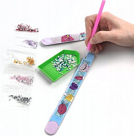 DE KIT CREATIV BRATARI CU DIAMANTE DULCIURI KIDEA DBSKA [3]