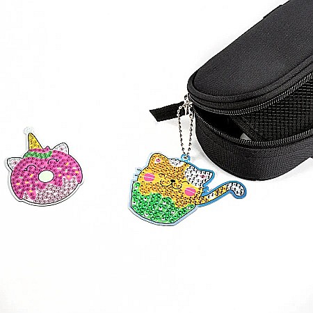 DE KIT CREATIV PANDANTIVE CU DIAMANTE IN 5 CULORI DULCIURI KIDEA DZRSKA [2]