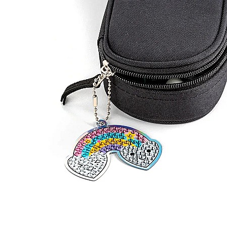 DE KIT CREATIV PANDANTIVE CU DIAMANTE IN 5 CULORI MAGIC KIDEA DZRMKA [3]