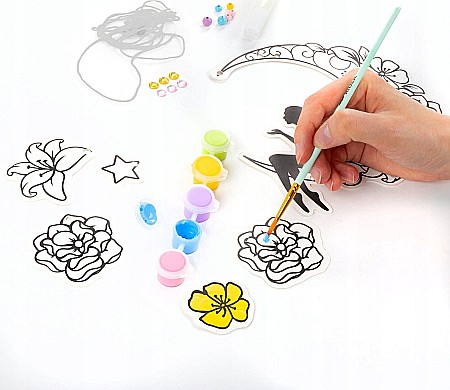 DE SET CREATIV DREAM CATCHER MAGIC GLOW IN THE DARK LMSCMAKA [2]