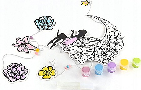 DE SET CREATIV DREAM CATCHER MAGIC GLOW IN THE DARK LMSCMAKA [3]