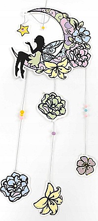 DE SET CREATIV DREAM CATCHER MAGIC GLOW IN THE DARK LMSCMAKA [5]