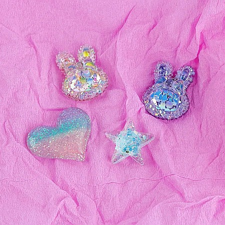 DE MAGNETI CU SCLIPICI BUNNY 4/SET KIDEA MLB4KA [1]