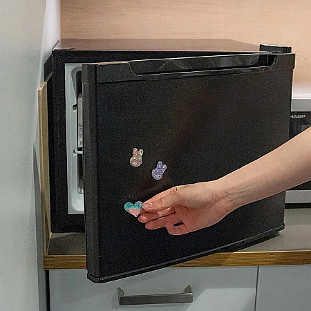 DE MAGNETI CU SCLIPICI BUNNY 4/SET KIDEA MLB4KA [4]