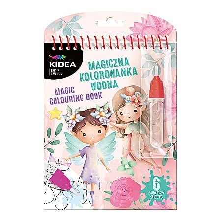 Carti de Colorat - DE CARTE DE COLORAT CU MARKER MAGIC PENTRU DESEN IN APA ZANE KIDEA MWKWKKA