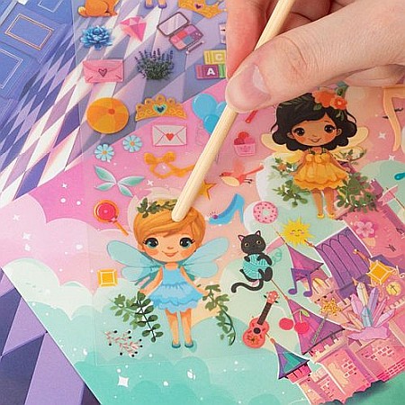 DE SET CREATIV STICKERE TRANSFERABILE 3 COLI ZANE KIDEA NTKDKA [2]