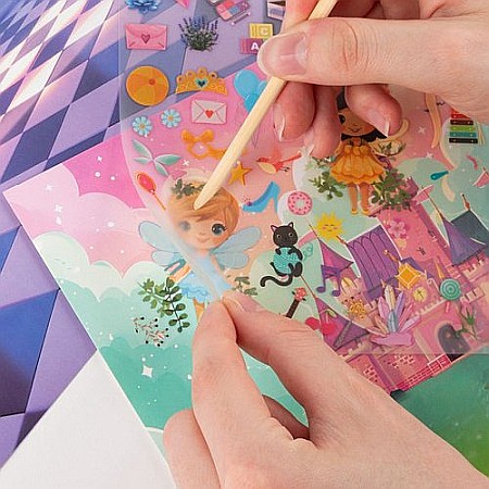 DE SET CREATIV STICKERE TRANSFERABILE 3 COLI ZANE KIDEA NTKDKA [3]