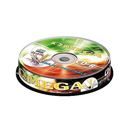 ACCESORII IT - TEC CD OMEGA 10/SET PRINTABIL 56266