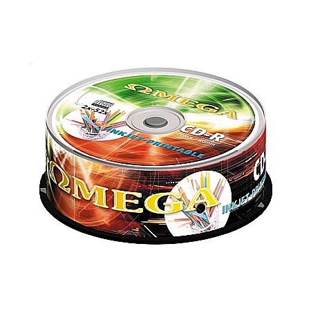 ACCESORII IT - TEC CD OMEGA 25/SET PRINTABIL OP25-SET25