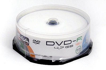 ACCESORII IT - TEC DVD OMEGA PRINTABIL 25/SET OMDFP1625-SET25