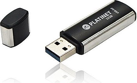 TEC FLASH USB 3.0 PLATINET 32 GB PMFU332 [2]