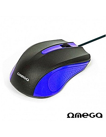 ACCESORII IT - TEC MOUSE OMEGA OPTIC OM05BL ALBASTRU M1166